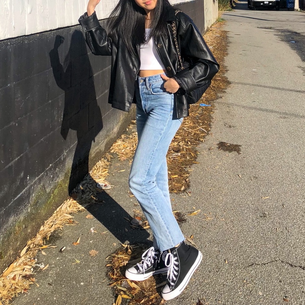 Aritzia Denim Forum Arlo Straight